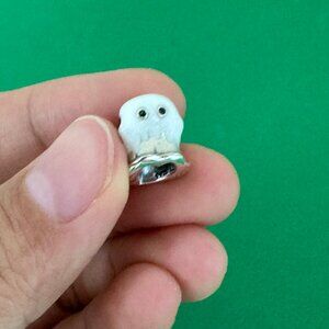 Pandora Pandora Glow-in-the-dark Boo Ghost Charm Sterling silver Charm